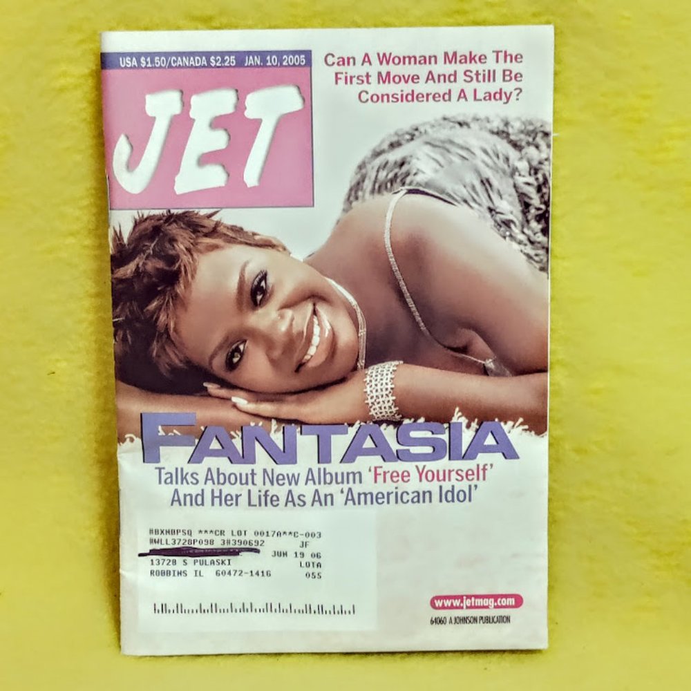 Jet Magazine January 10, 2005 FANTASIA